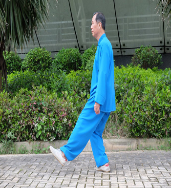 太極步怎么練  練習(xí)太極步的技巧