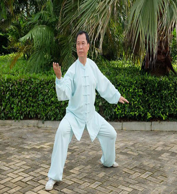 太極步怎么練  練習(xí)太極步的技巧