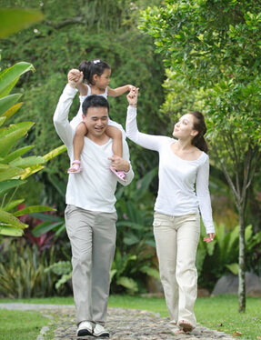 散步的好處 散步鍛煉法就連散步都是鍛煉