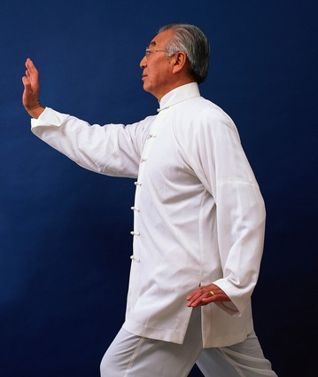 健身運動 練太極拳對人體各部位的要求