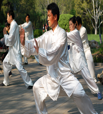 練習(xí)太極對(duì)身體部位的好處  太極拳能治病