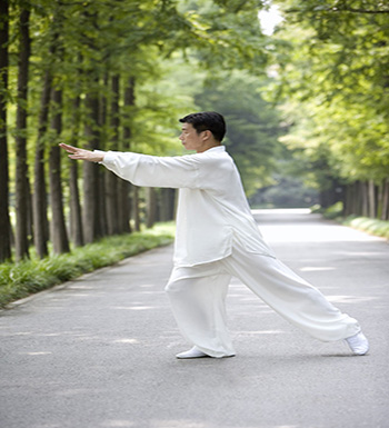 男性練太極拳的好處  強腰固本陶治性