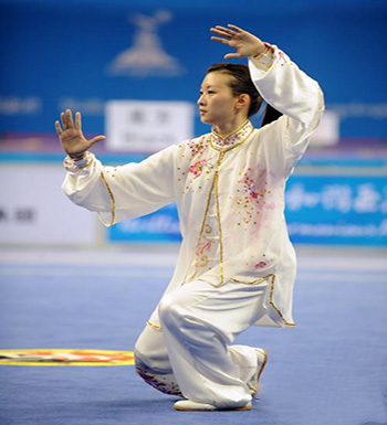 太極拳養(yǎng)生  少年兒童練習(xí)太極拳的好處多多