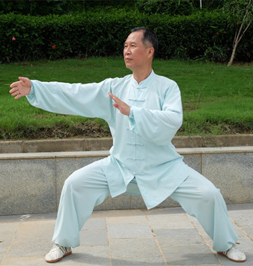 靜式功法站樁功 出現(xiàn)肩背沉重感的原因