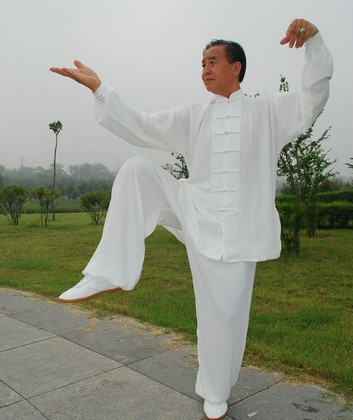 養(yǎng)生太極拳 太極拳為什么有保健作用