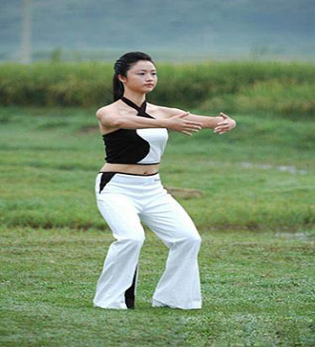 女性打太極拳有什么好處 女性打太極好處多