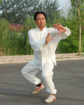 太極拳 練太極拳能看出一個人的性格