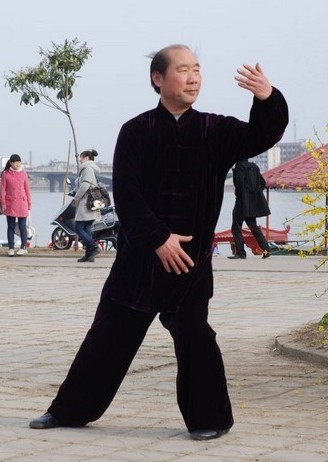 太極推手 太極拳推手的四種勁力