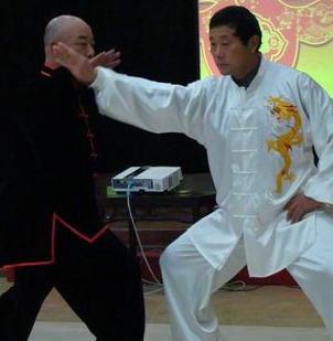 陳式太極拳是比較常見的一種拳法