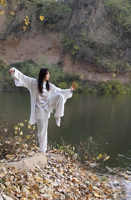 健身運動 太極拳對于健身的作用