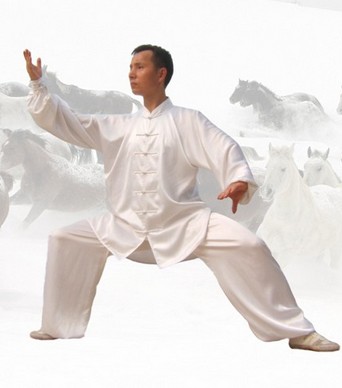 養(yǎng)生太極拳 夏季打太極拳可以減肥嗎