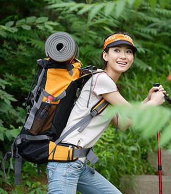赤腳爬山 赤腳爬山的好處