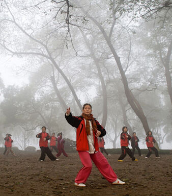 鍛煉的最佳時間 秋冬鍛煉13個注意事項