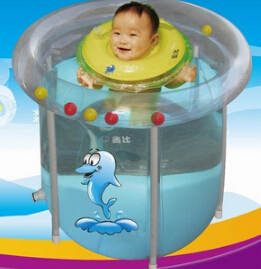 嬰兒游泳 哪種嬰兒游泳池更好