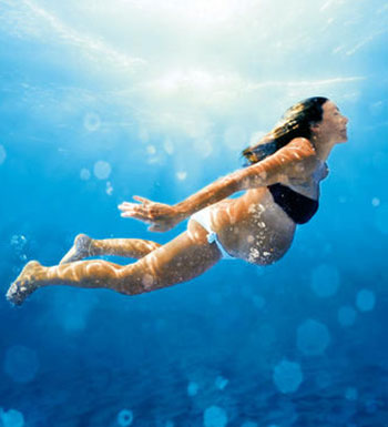 孕婦游泳應選哪種游泳姿勢 需注意哪些事項