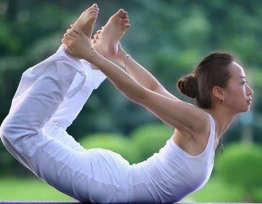 健康快速減肥 五式瑜伽減肥方法