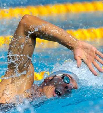 自由泳怎么游 自由泳動(dòng)作要領(lǐng)