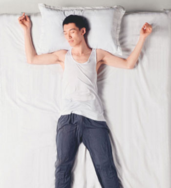 深夜呼嚕聲不絕于耳 怎樣預防打呼嚕