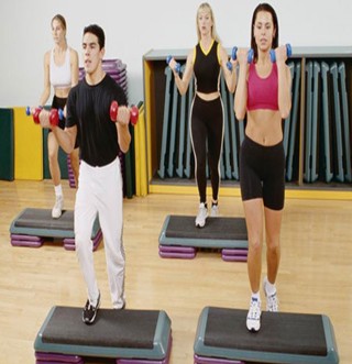 有氧運動 有氧運動踏板操