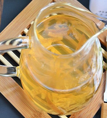 養(yǎng)生常識  橘子皮泡水有什么作用