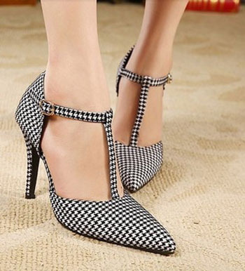 愛美穿高跟鞋 論高跟鞋對健康的傷害