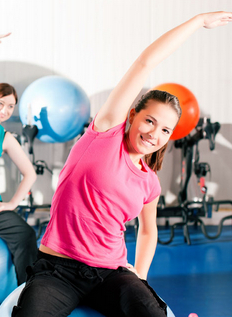 花費十分鐘就能做好的健身操