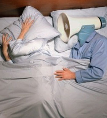 深夜呼嚕聲不絕于耳 怎樣預防打呼嚕