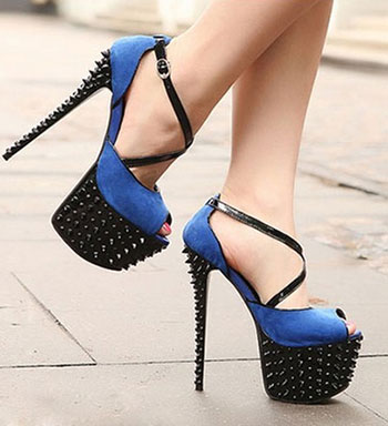 愛美穿高跟鞋 論高跟鞋對健康的傷害