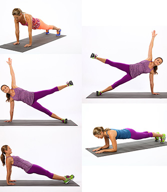 平板支撐運(yùn)動(dòng) 做平板支撐對健身有哪些好處呢