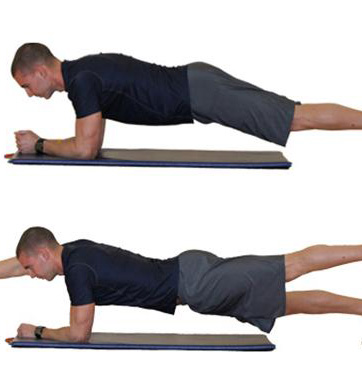 平板支撐運(yùn)動(dòng) 做平板支撐對健身有哪些好處呢
