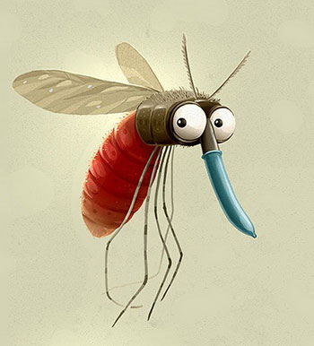 蚊子愛叮哪些人 驅(qū)蚊有什么好辦法