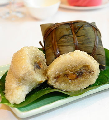 端午節(jié)吃粽子 適量吃粽子可緩解胃寒