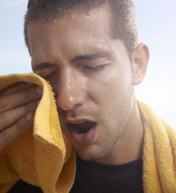 男人味太重怎么辦  男士止汗妙招看過來