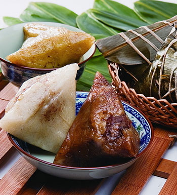 端午節(jié)吃粽子 適量吃粽子可緩解胃寒