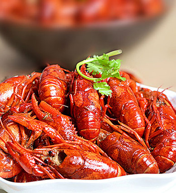 食物禁忌 小龍蝦不能跟什么一起吃