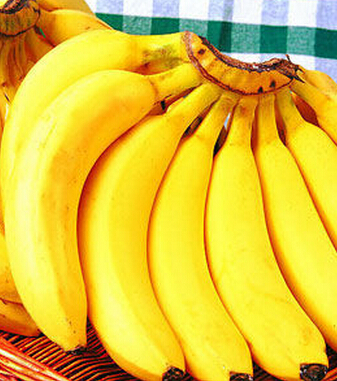 香蕉的功效與作用  智慧之果 不可小覷