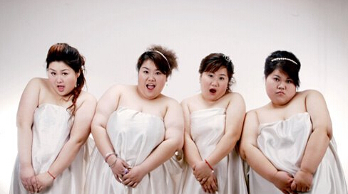 胖子也有人愛 娶胖女人的8大幸福之處