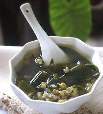 夏季高溫出汗流失水分 推薦十款降暑養(yǎng)生湯