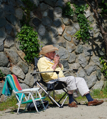 肺癌癥狀 老年易患兩種癌
