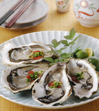 健康飲食 男人要滋補(bǔ)多吃牡蠣餐