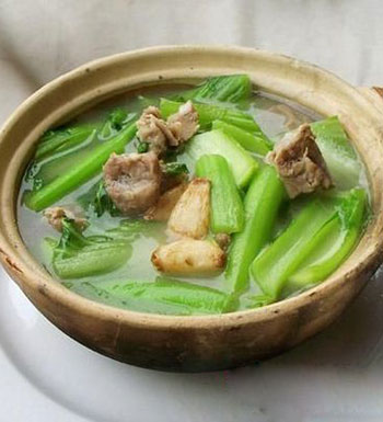 夏季高溫出汗流失水分 推薦十款降暑養(yǎng)生湯