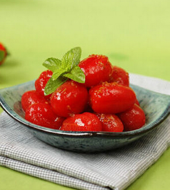 圣女果的營養(yǎng)價值 小小圣女果大作用