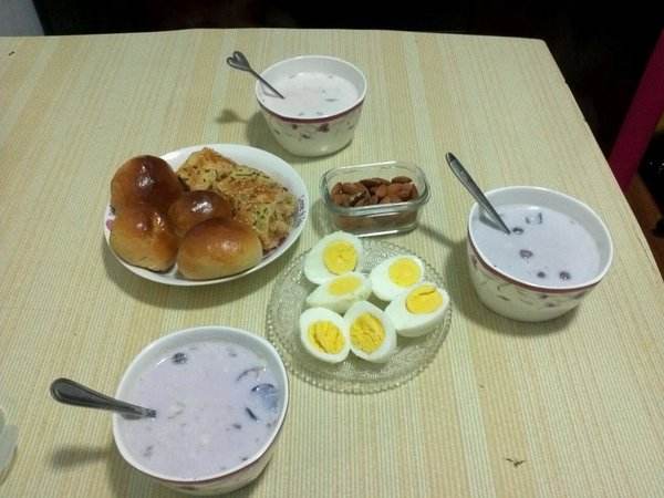 美味健康的營養(yǎng)早餐食譜