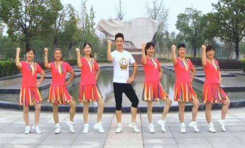 紅遍全中國的楠楠廣場舞