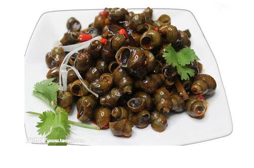 孕婦可以吃田螺嗎   少吃慎吃或不吃