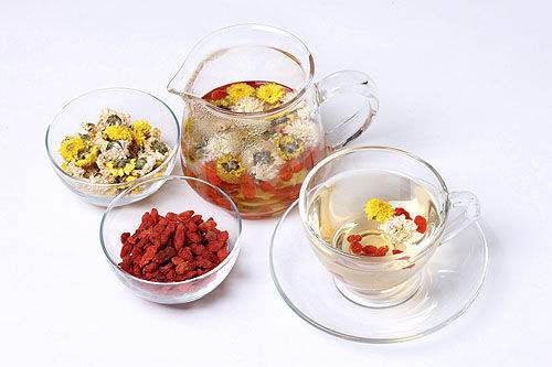 菊花茶的功效與禁忌 　菊花茶的藥理作用是什么