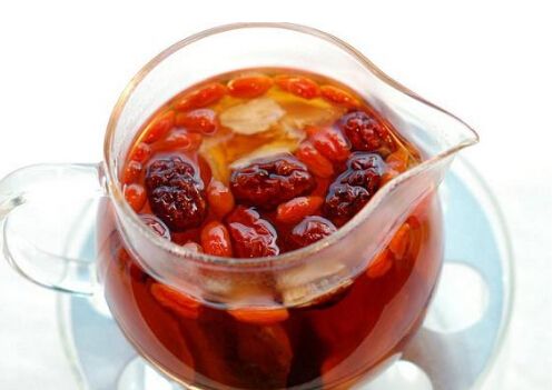 小小枸杞作用大 枸杞子泡水喝的功效