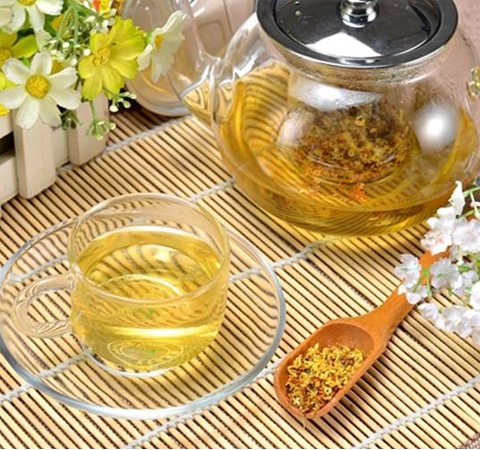 化痰止咳 桂花茶的功效作用及泡法介紹