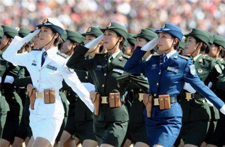 女兵入伍標(biāo)準(zhǔn)項(xiàng)目 女兵體檢要求