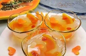 吃貨們又一福音，紅酒木瓜靚湯做法